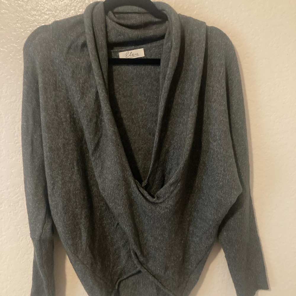 Elan Gray Women's Sweater - Crew & Scoop Neck